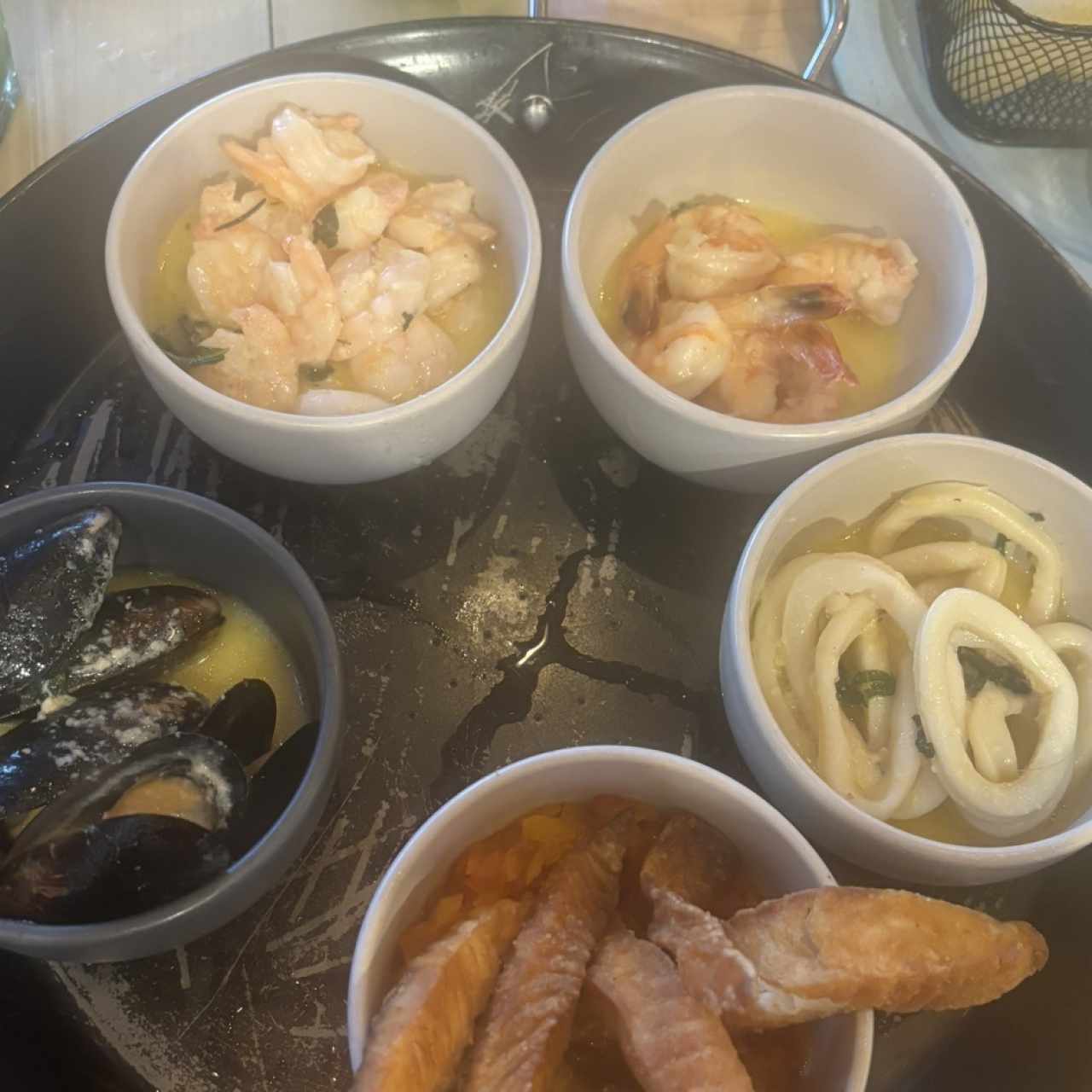 TIMBAL DE MARISCOS
