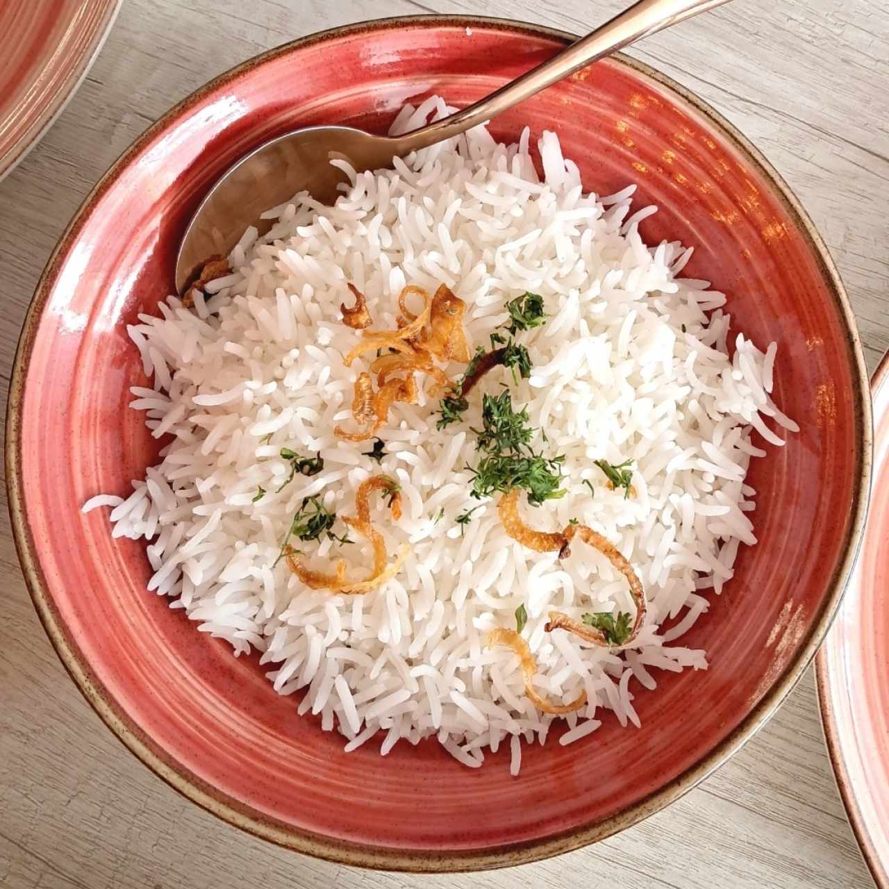 Arroz de acompañamiento