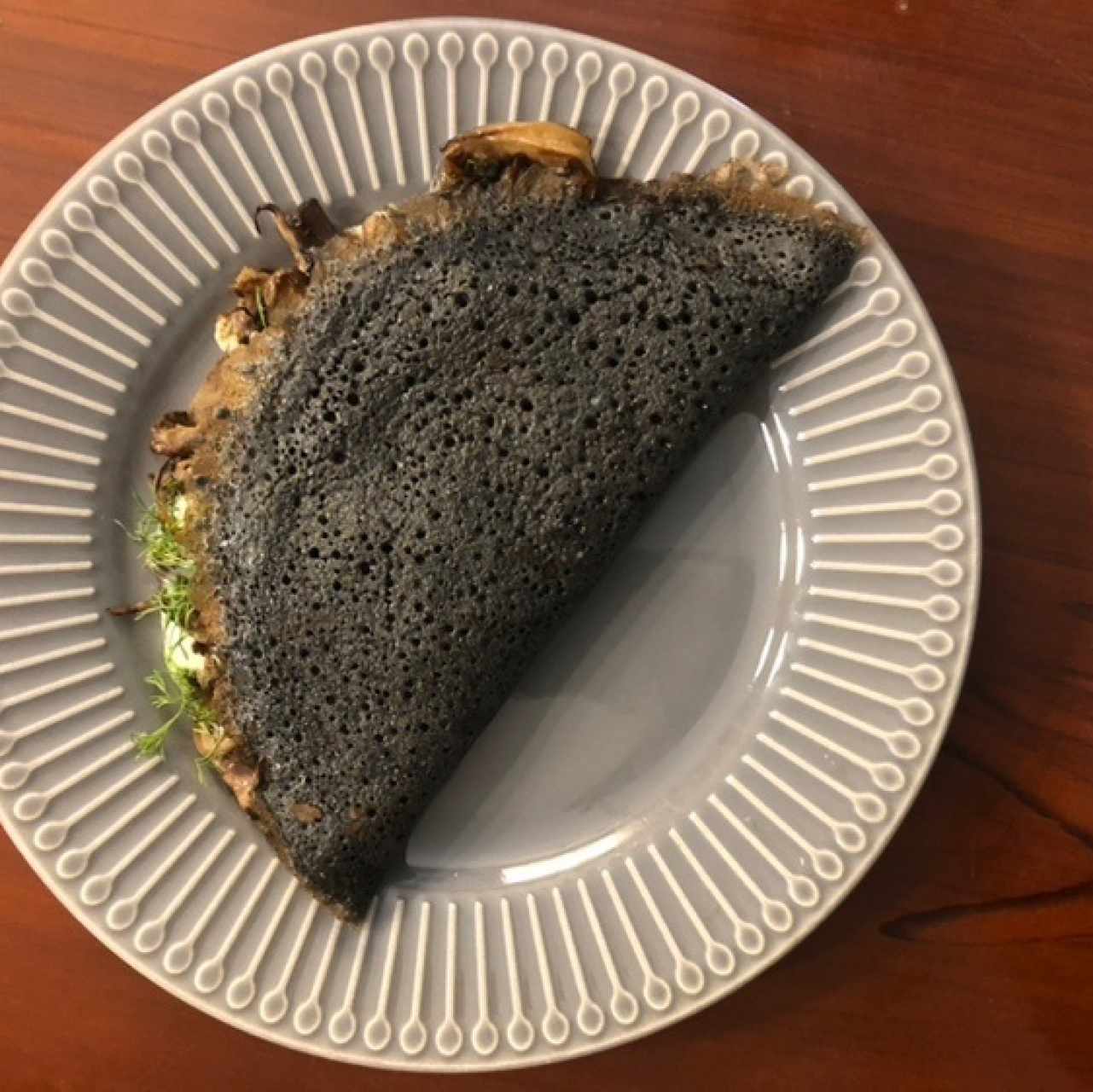 Crepe setas