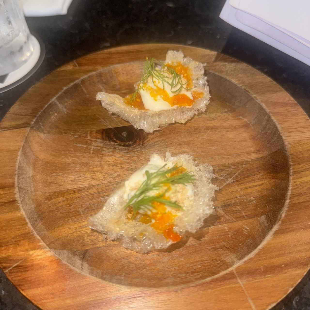Chicharroncillo de cortesia 