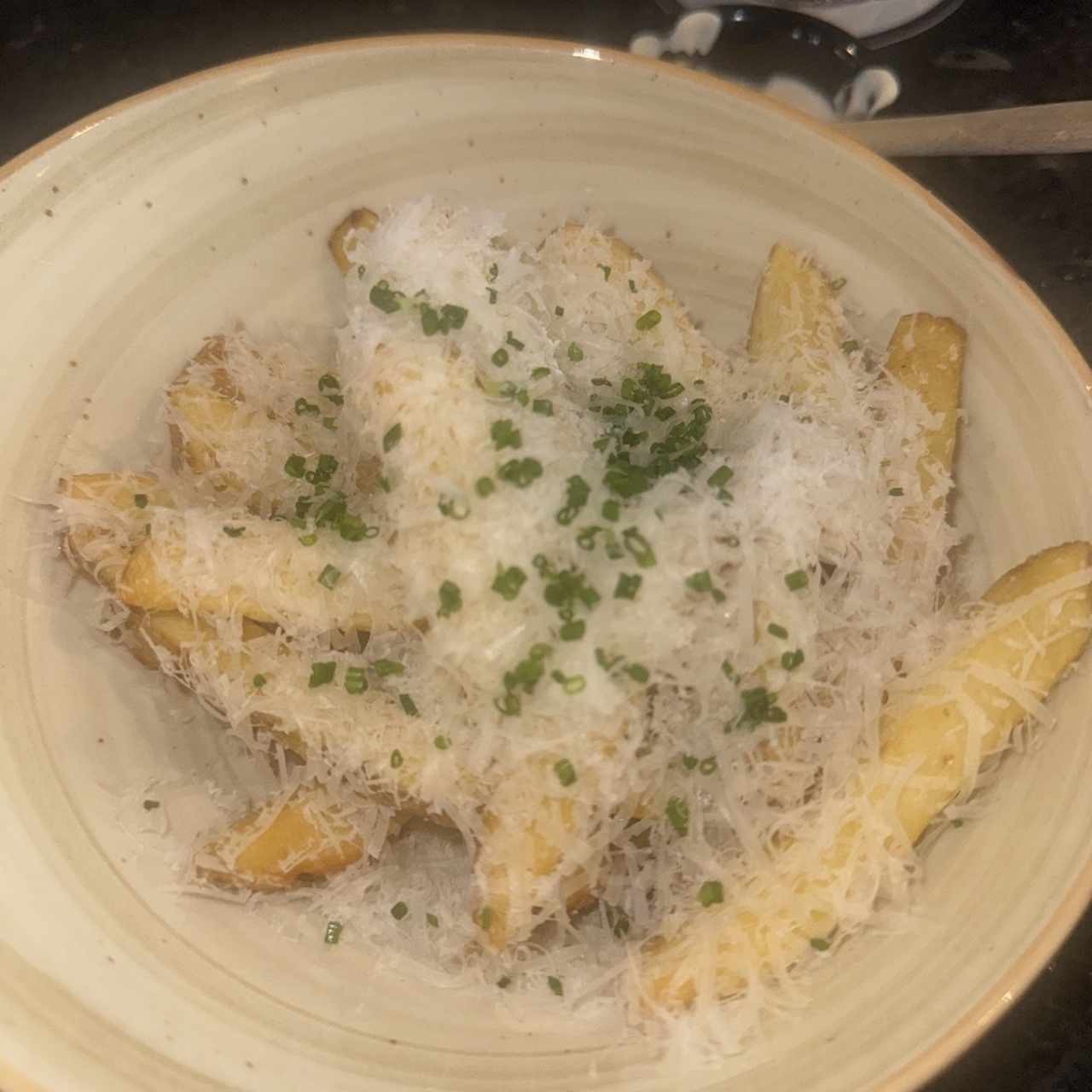 Papas trufadas 