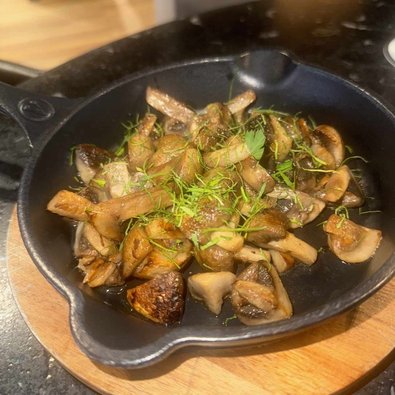 Champiñones 