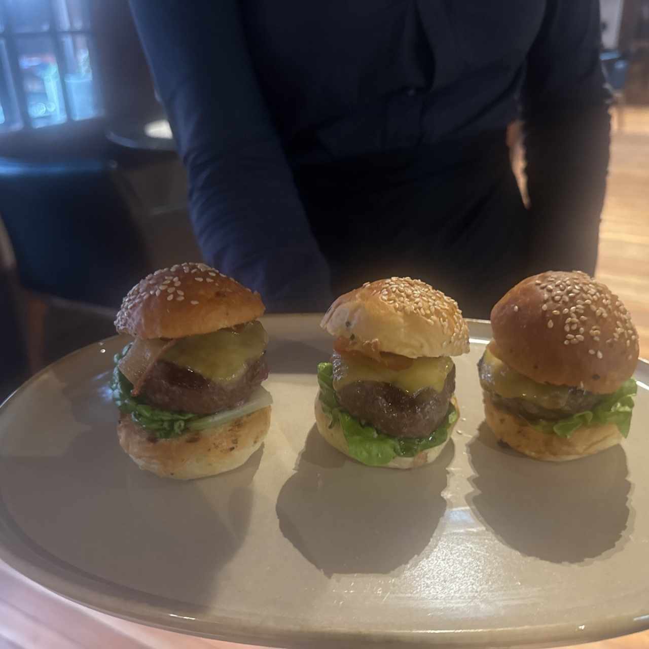 Mini hamburguesas 