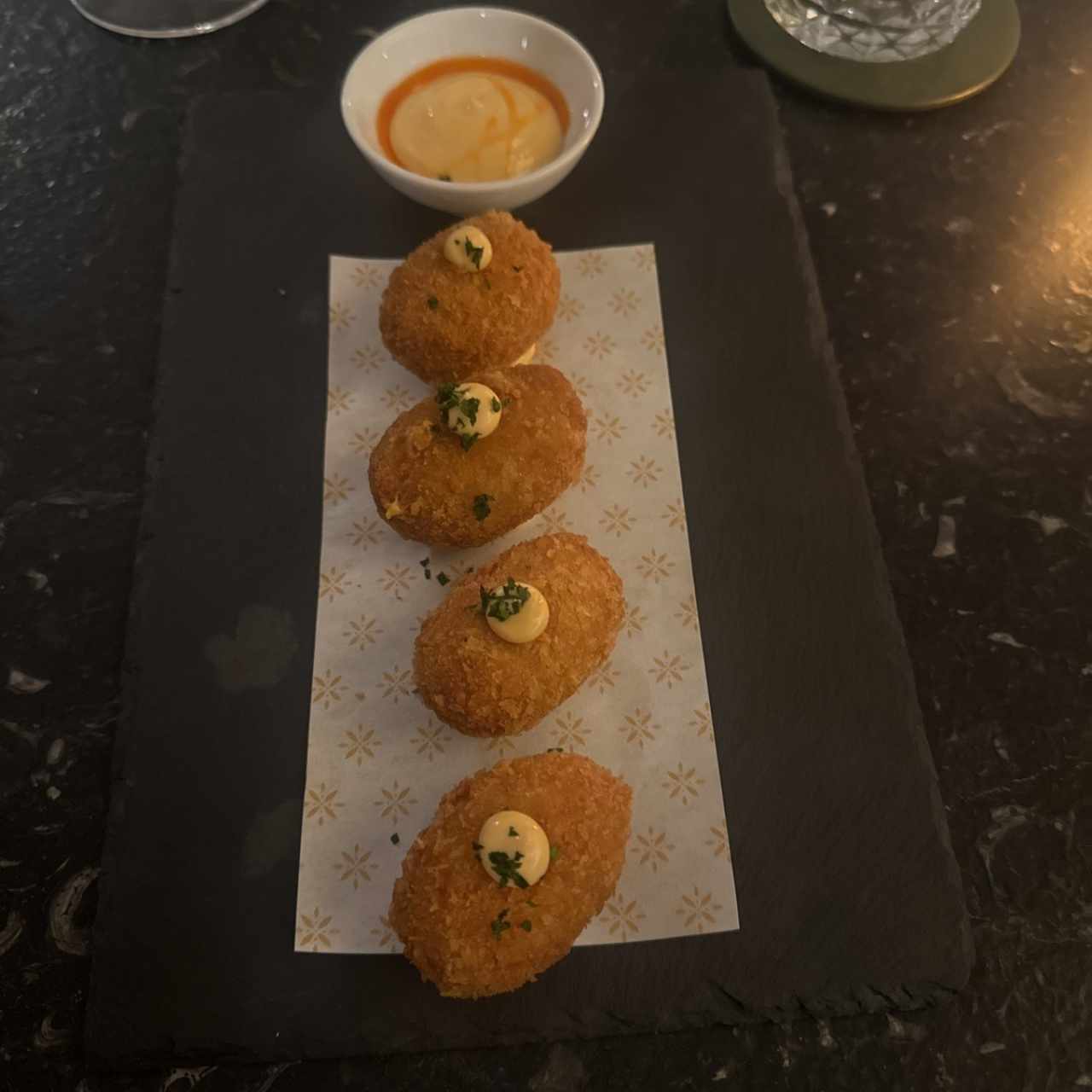 Croquetas de matanza 