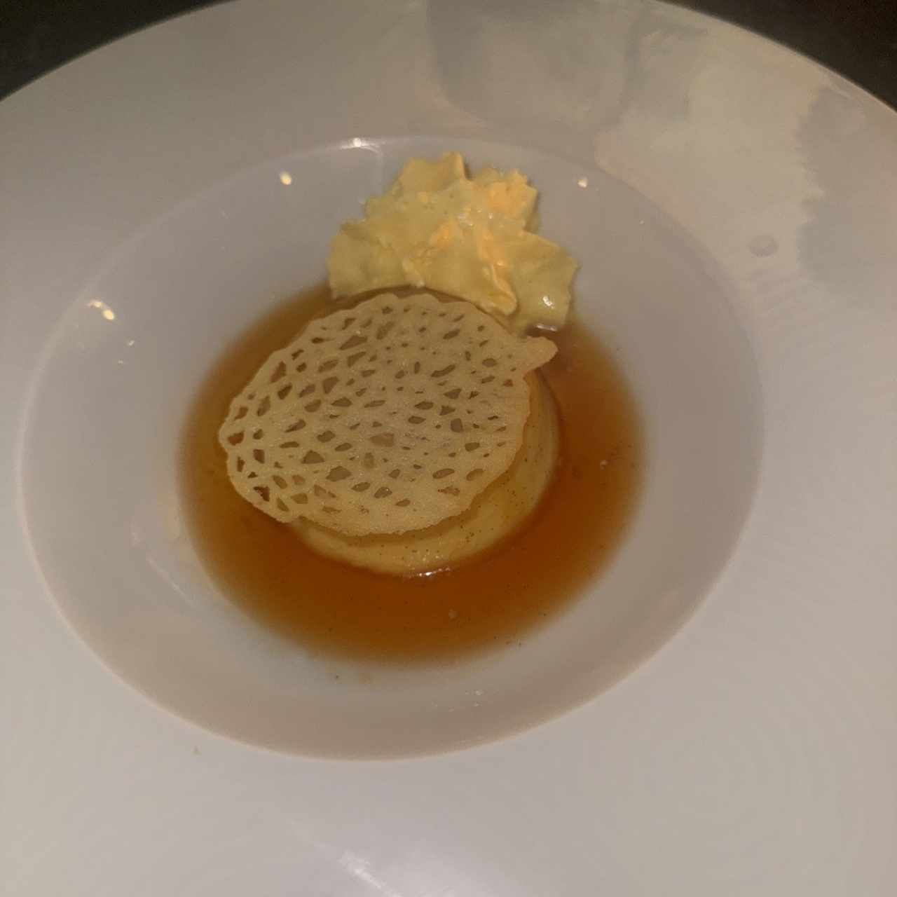 Flan de yemas