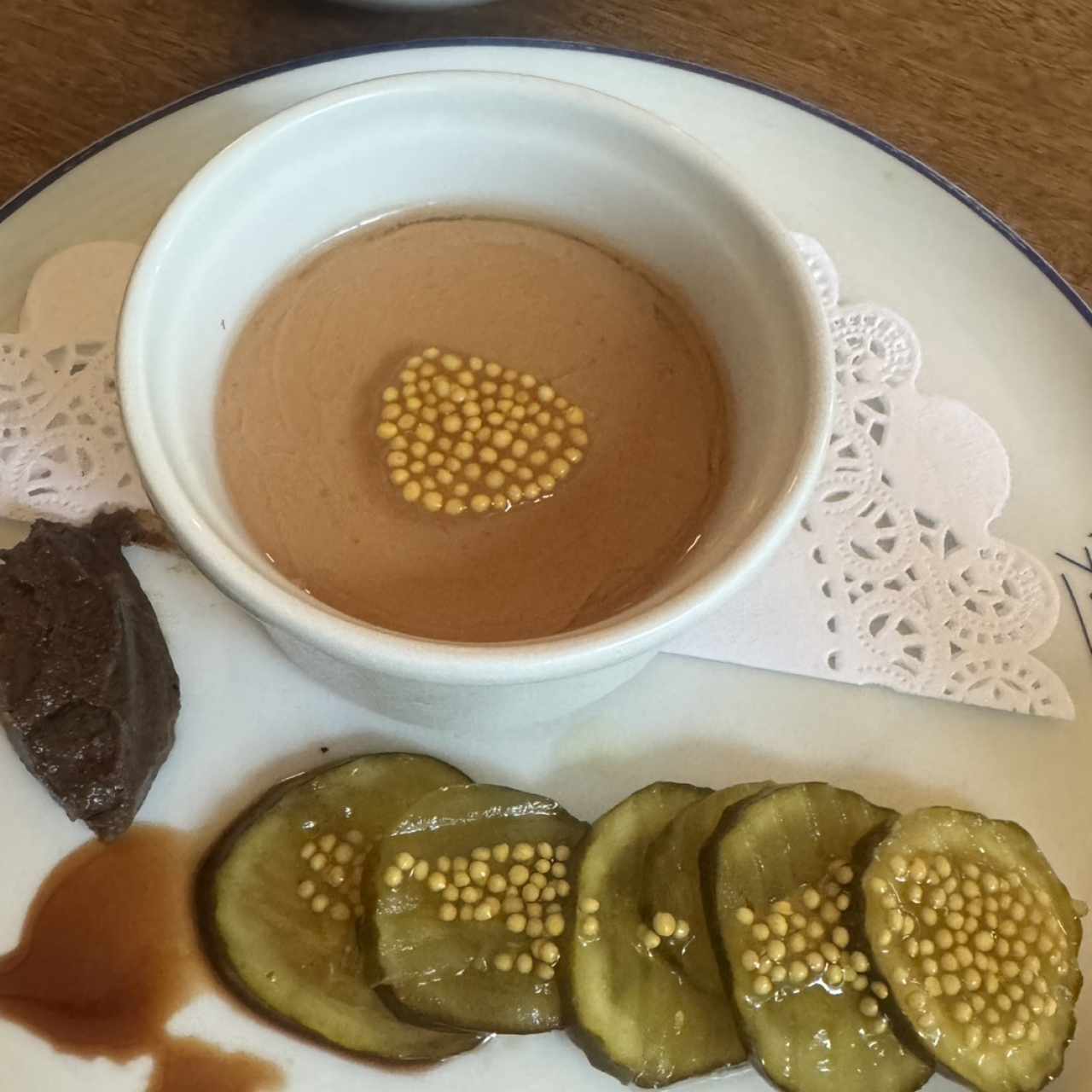Pate de la casa 