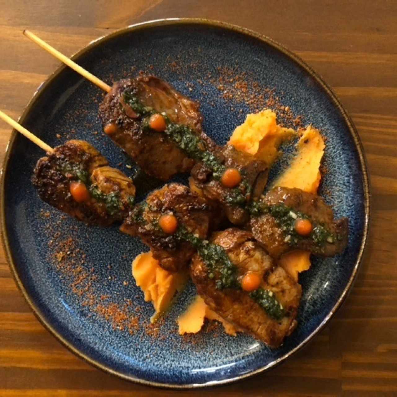 Anticuchos 