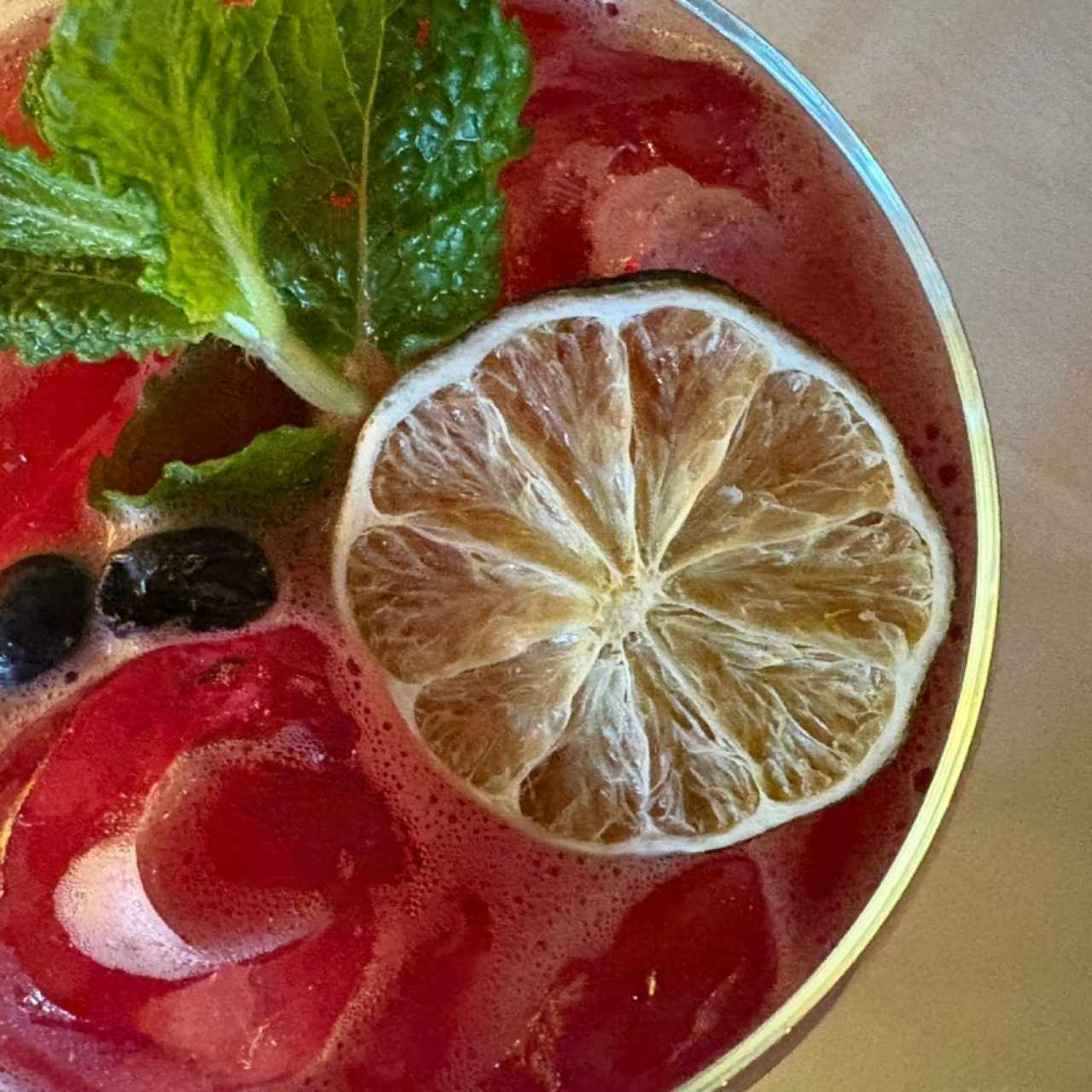 Frutos rojos 