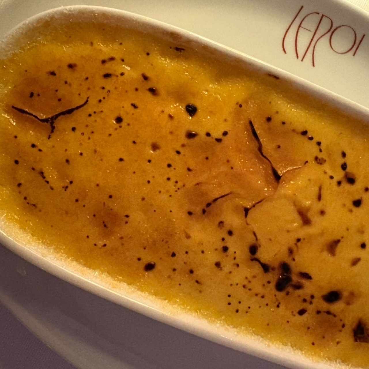 Crème Brûlée 