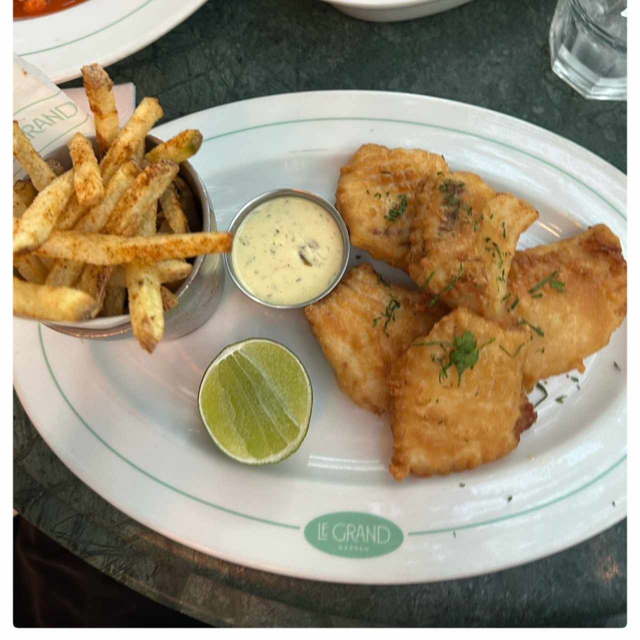 Fish & chips 