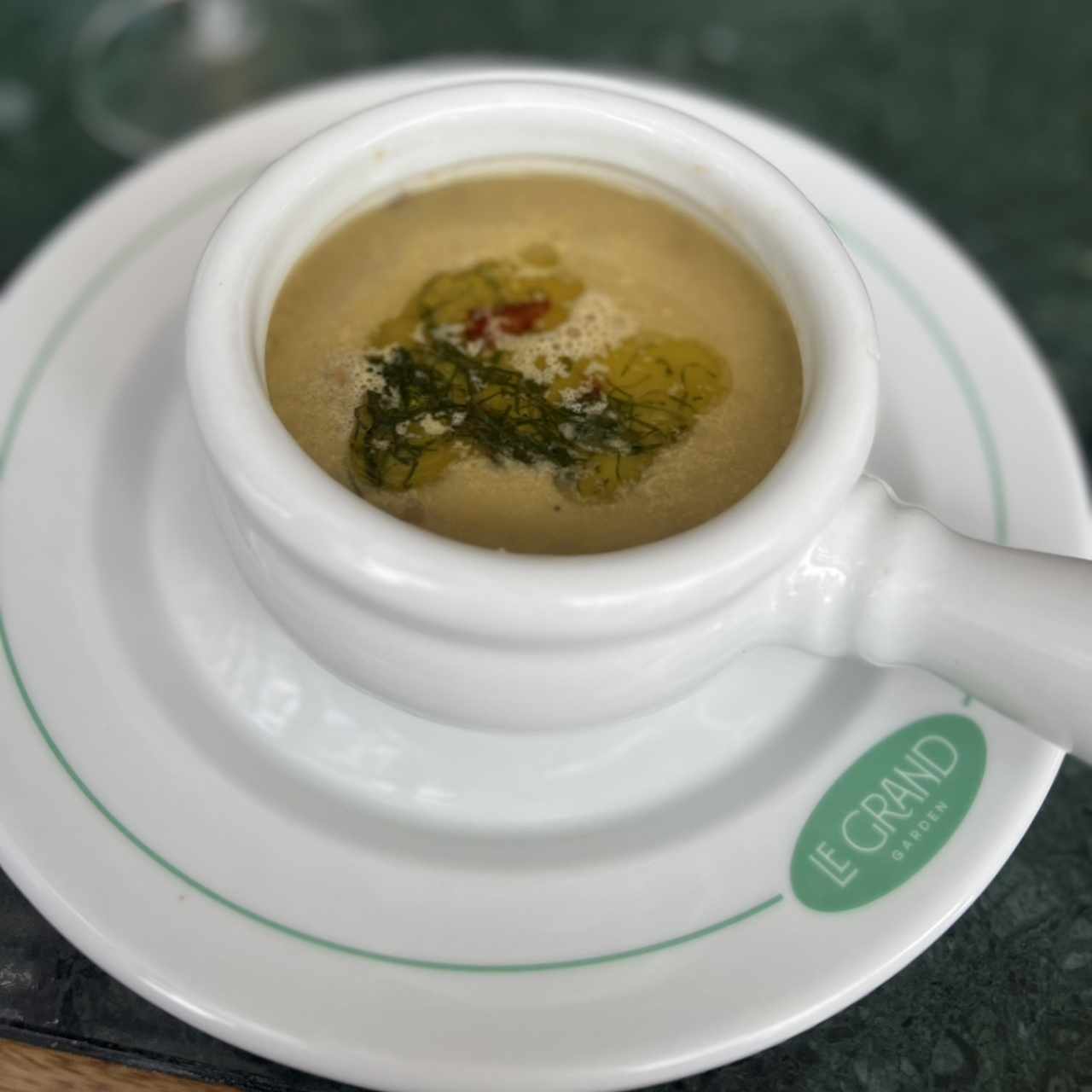 Sopa de lentejas