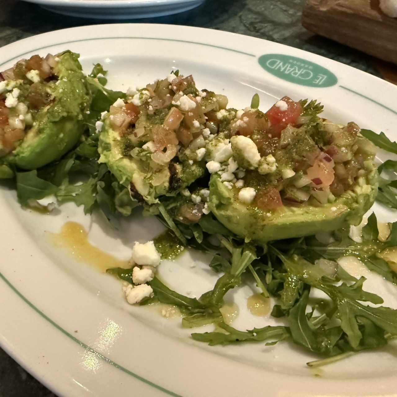 Aguacate Parrilado 