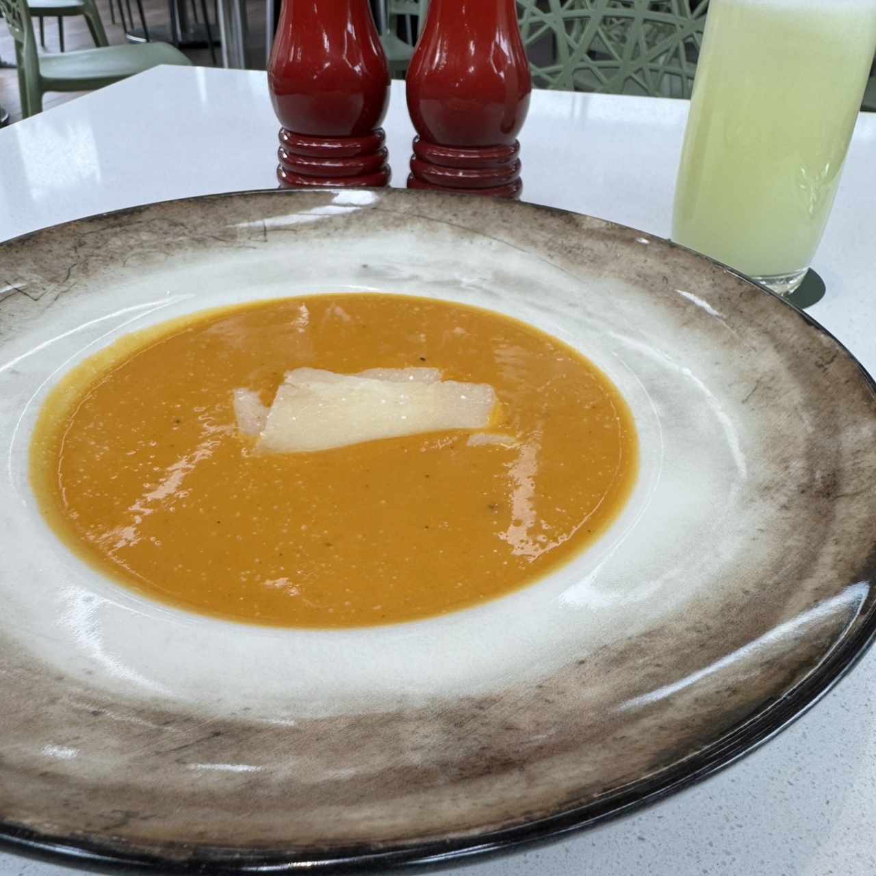 Crema de Zapallo