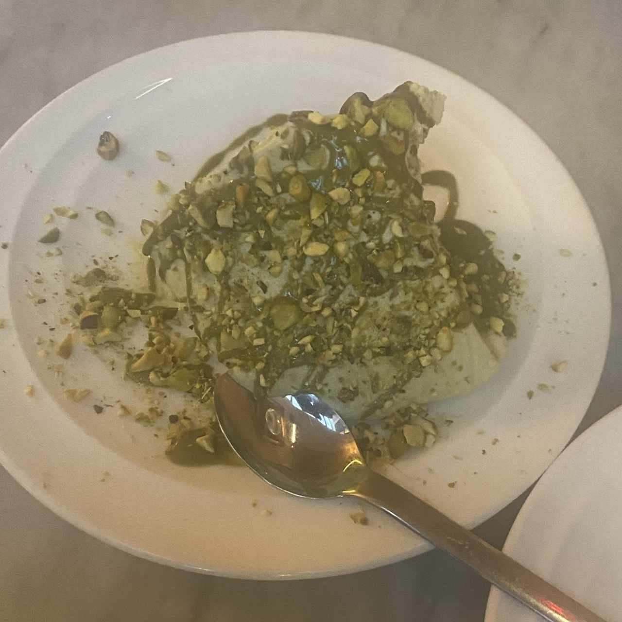 Tiramissu de Pistacho