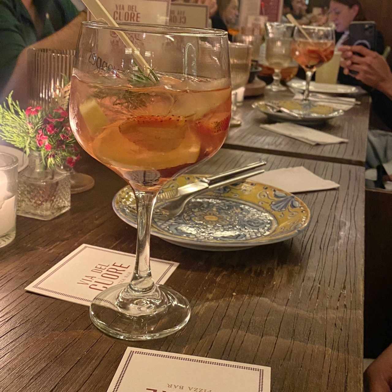 Sangria Rosada 