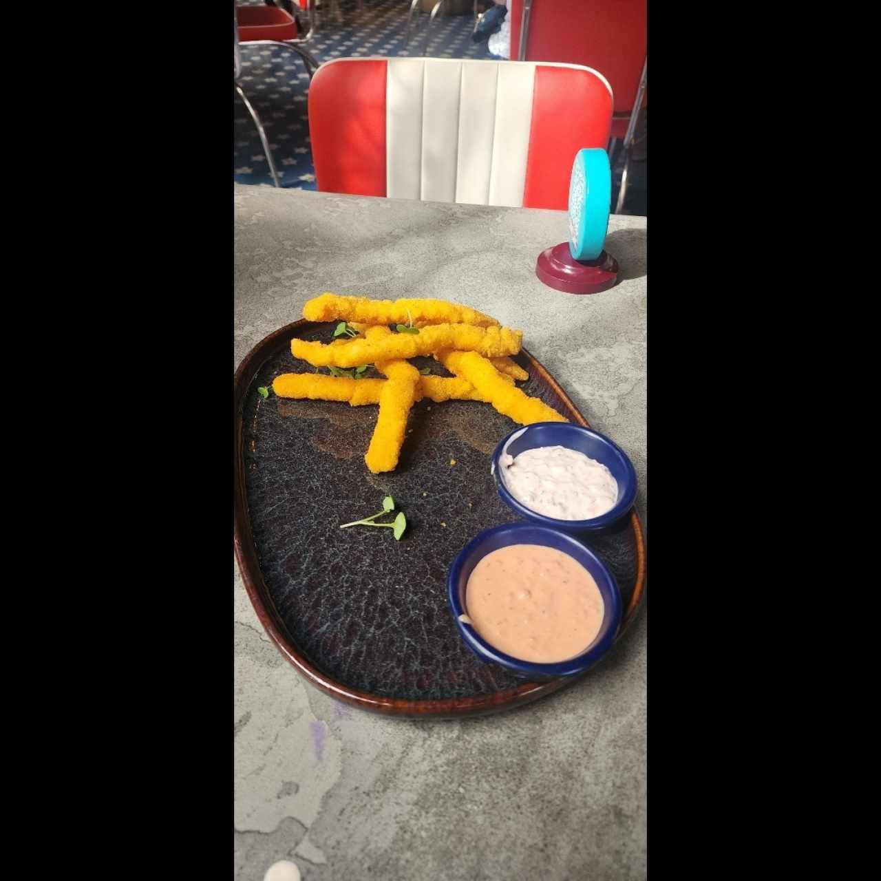 langostinos apanados