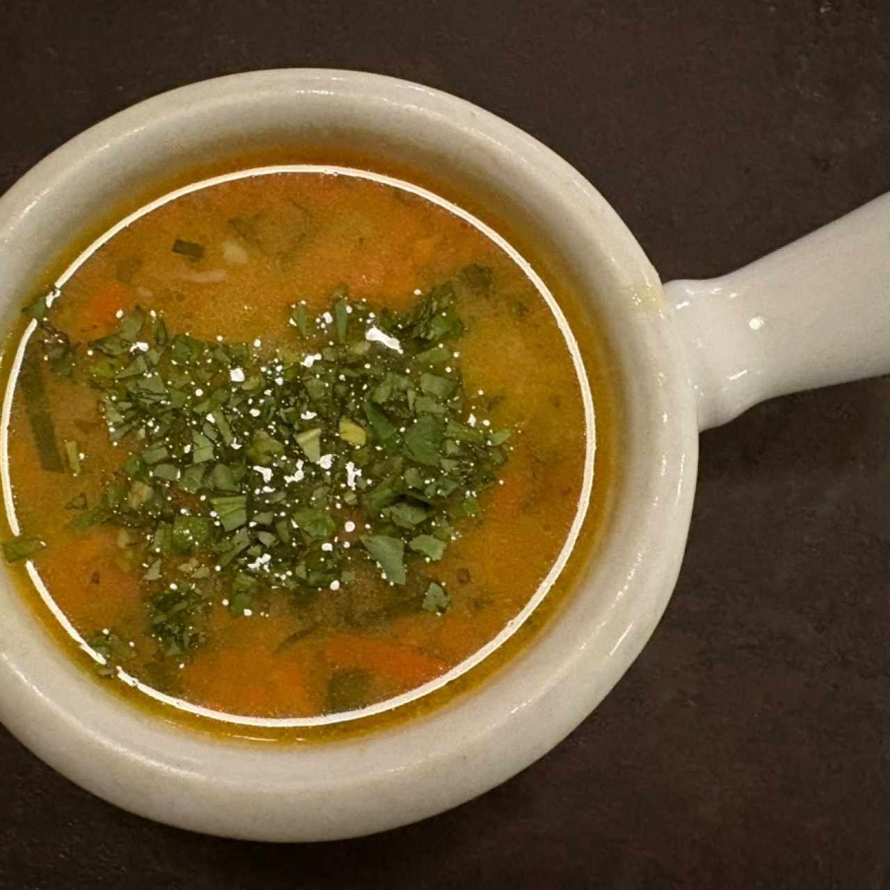 Sopita de arroz 