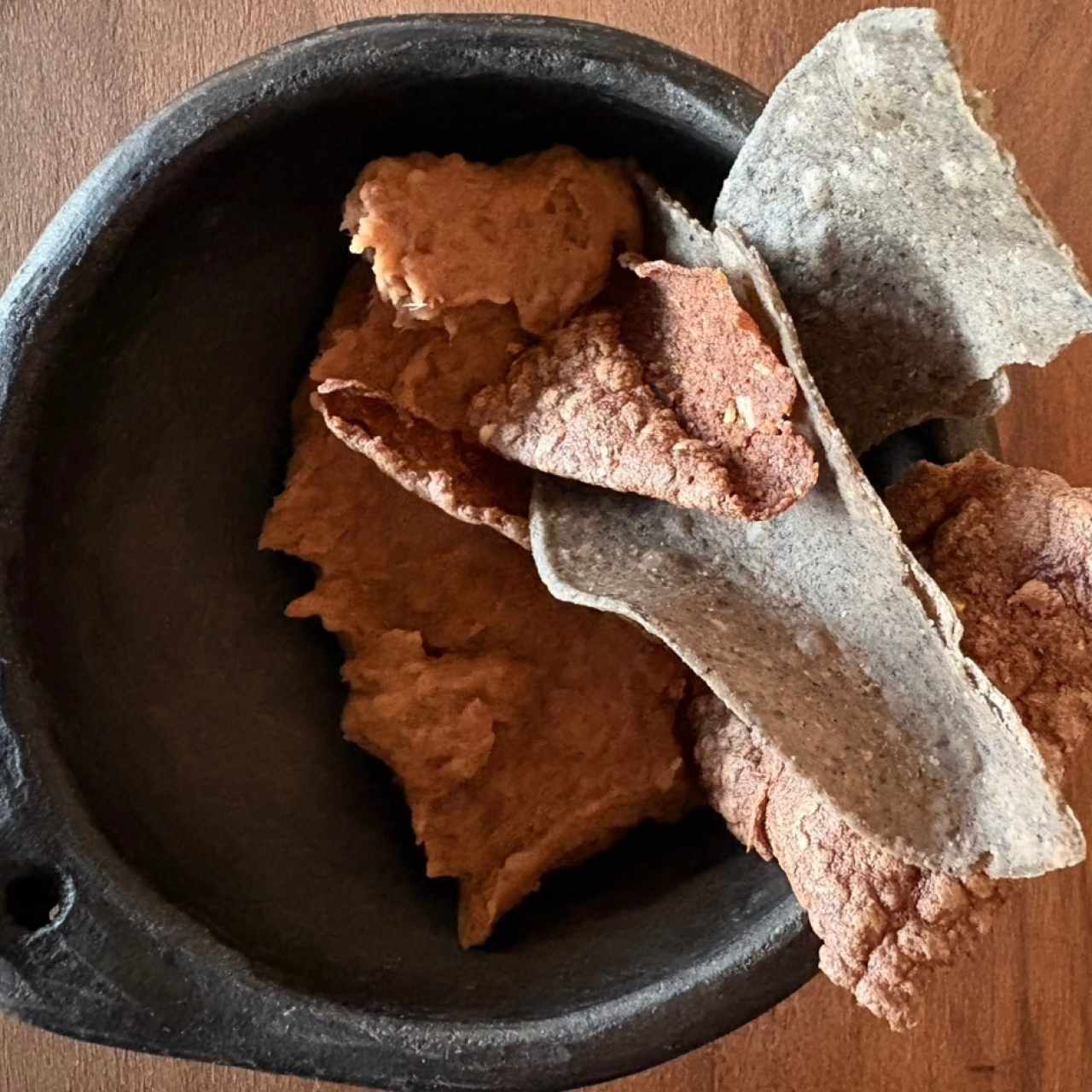 Frijoles refritos 