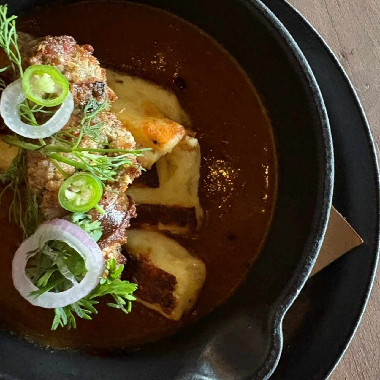 Queso fundido 
