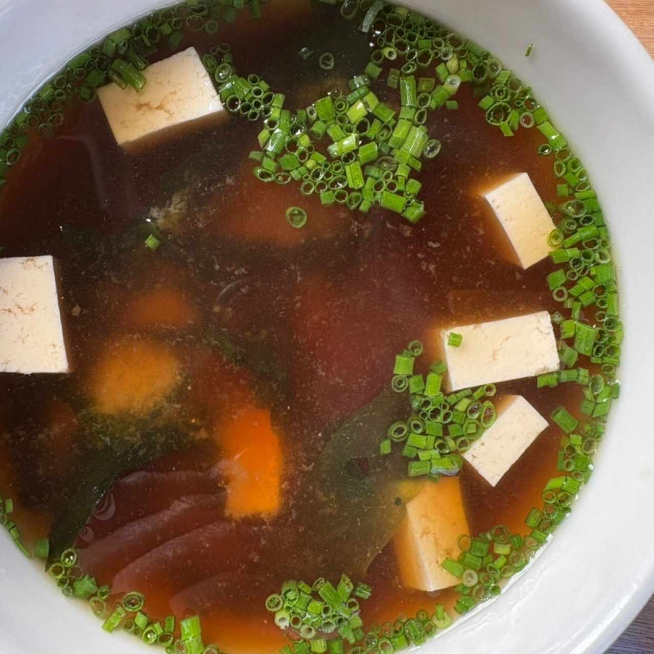 Sopa Miso 