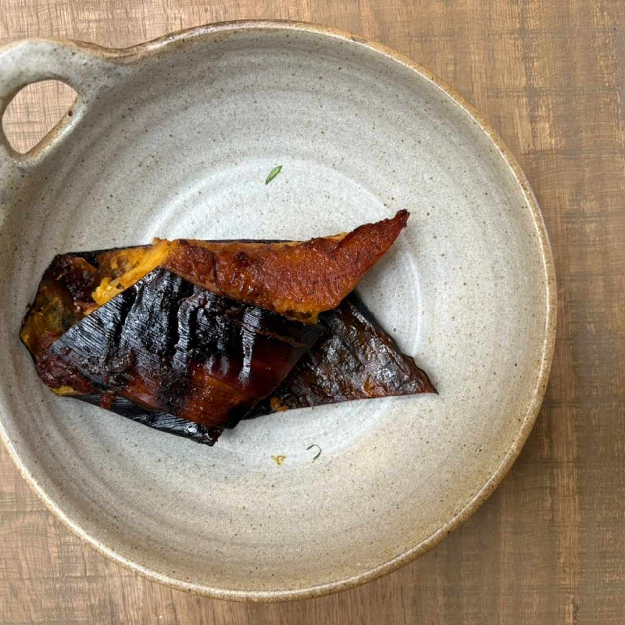 Plátano maduro 