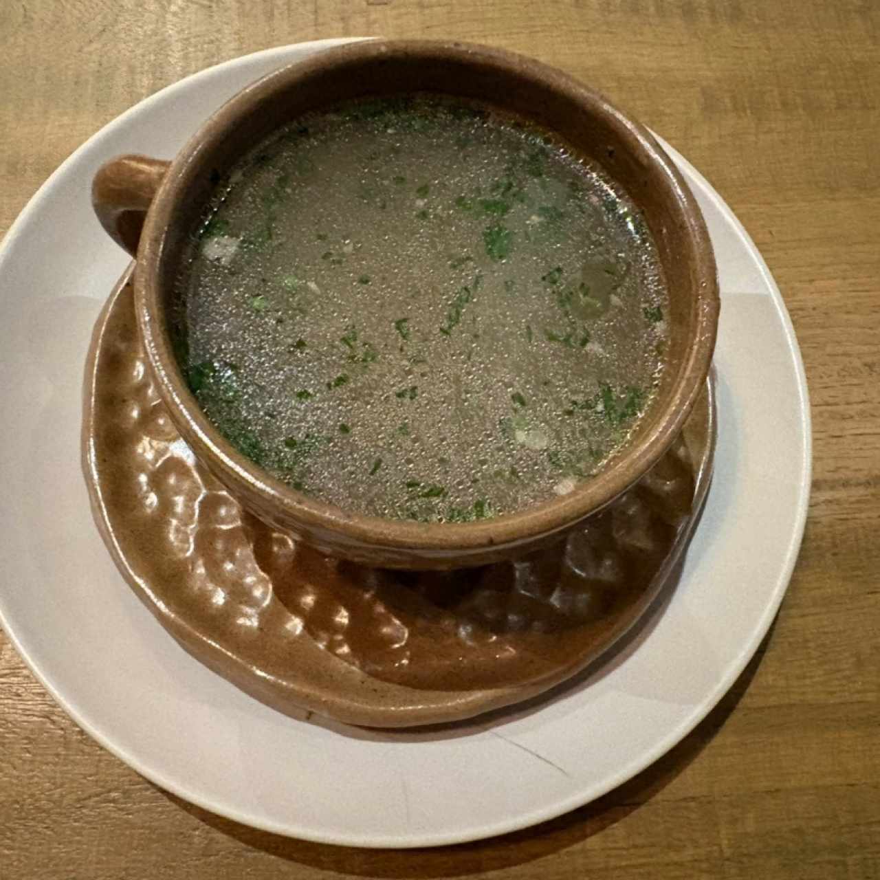 Caldo de huesos 