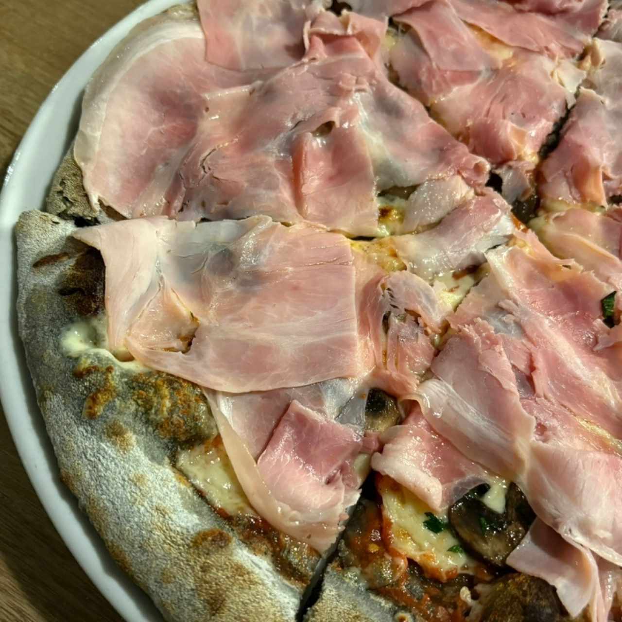 Pizza cotto 