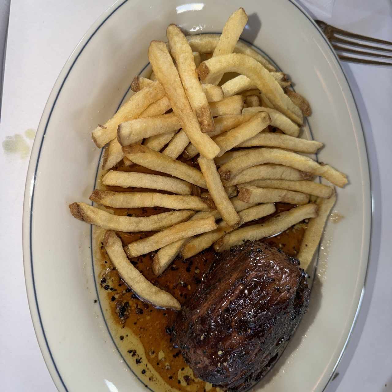 Steak pimienta 