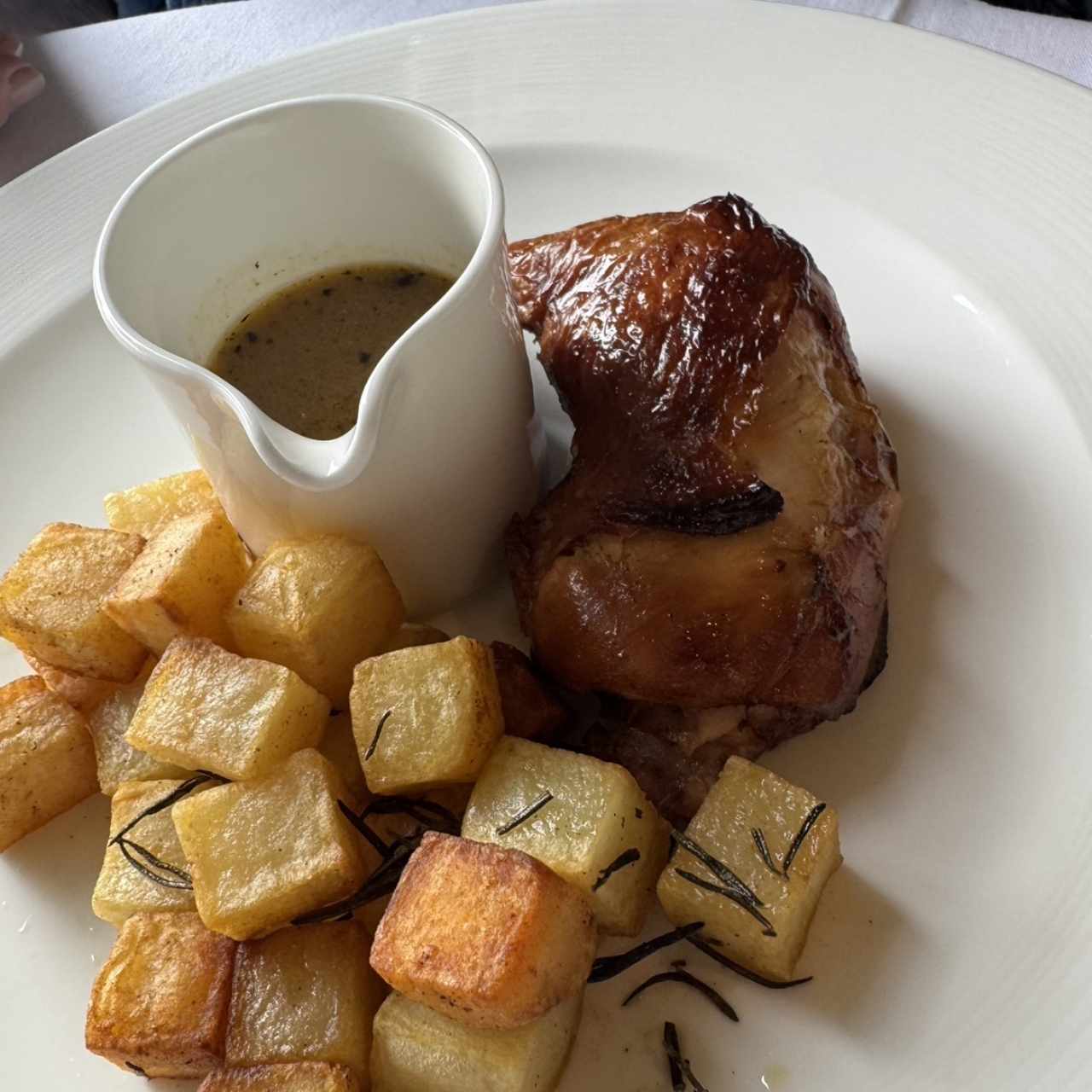 Pollo al horno