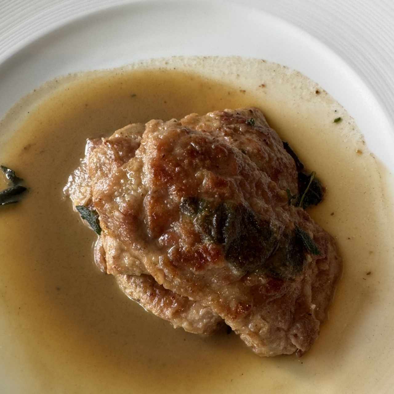 Saltinbonca de ternera 