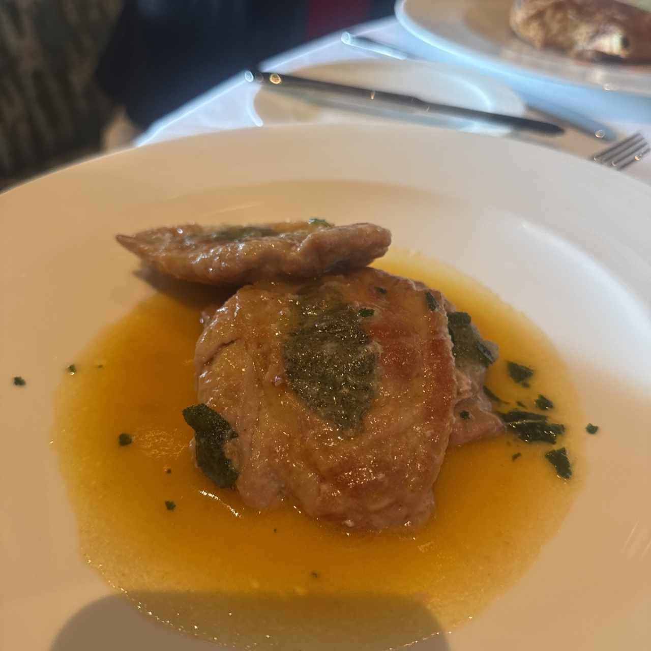 Saltinbonca
