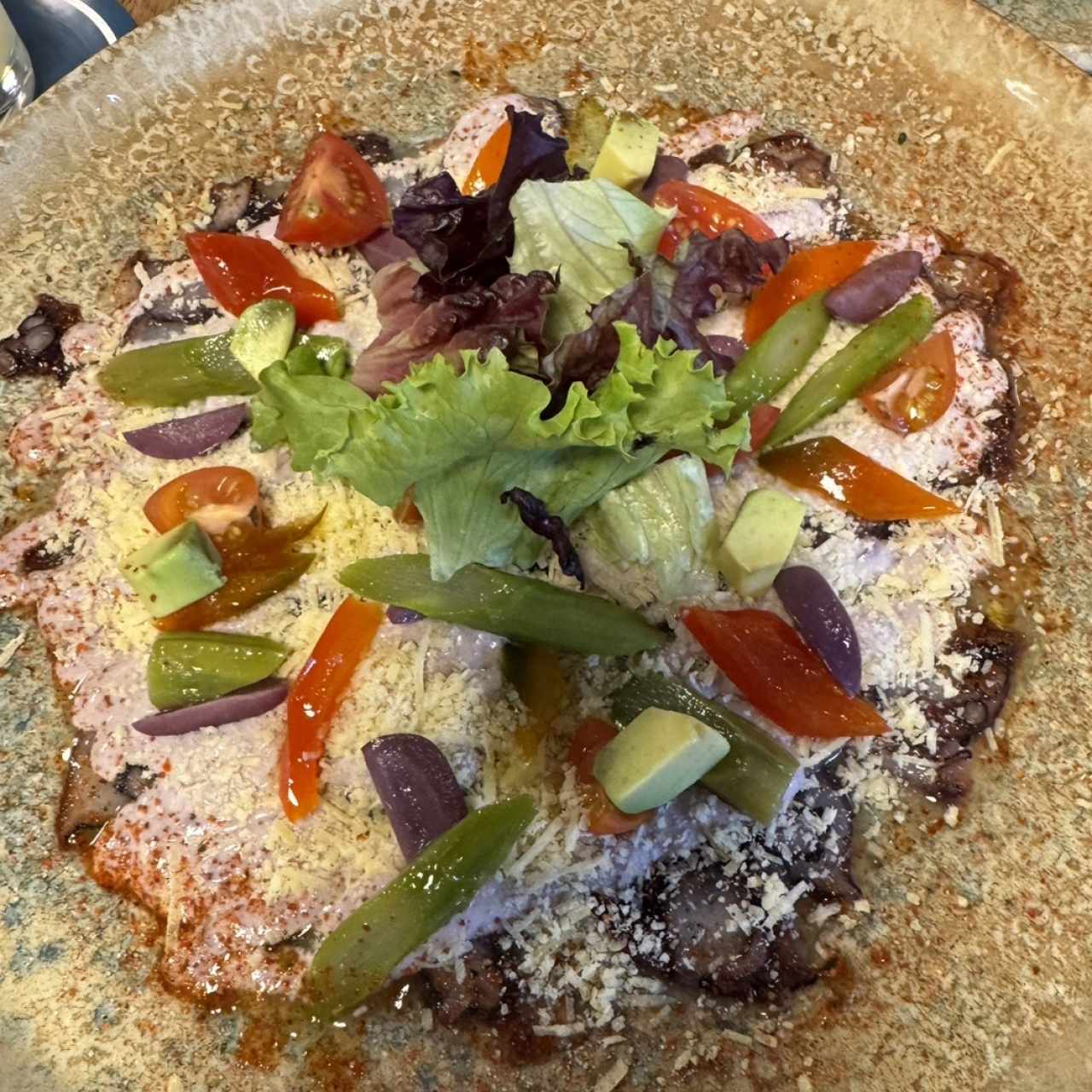 Caroacho pulpo