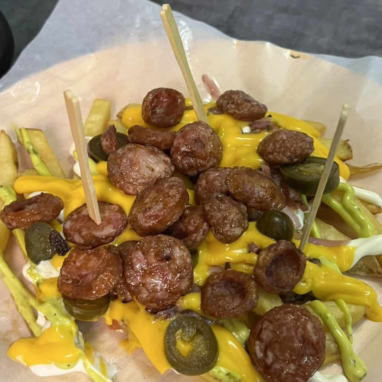 Papas bravas