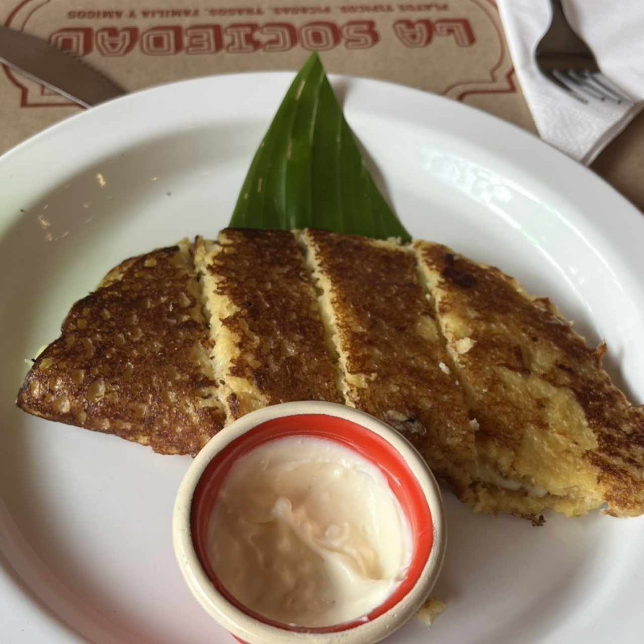 Arepa de choclo