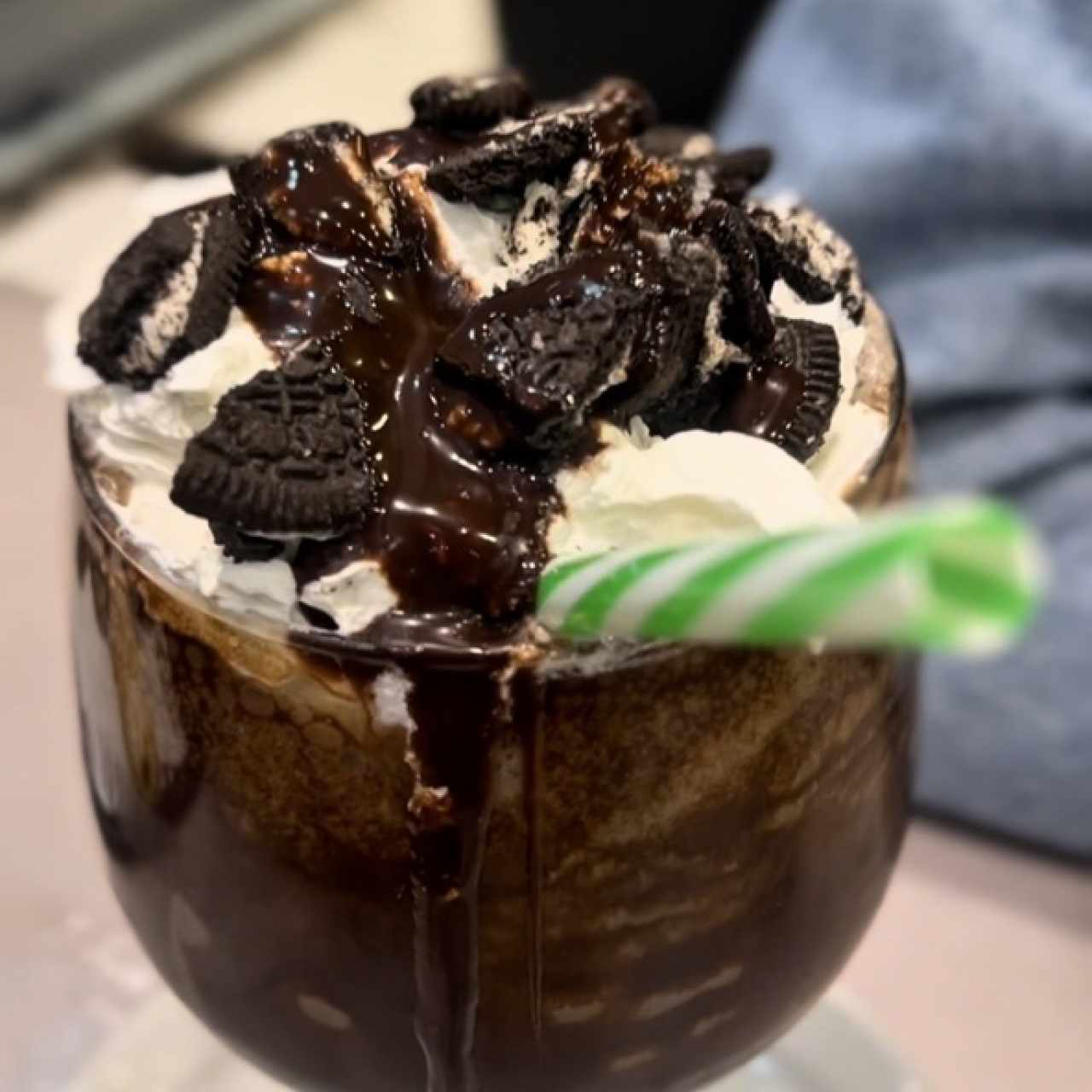 Malteada de Oreo 