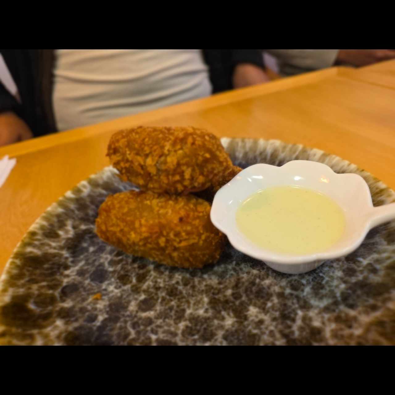 croquetas de camote