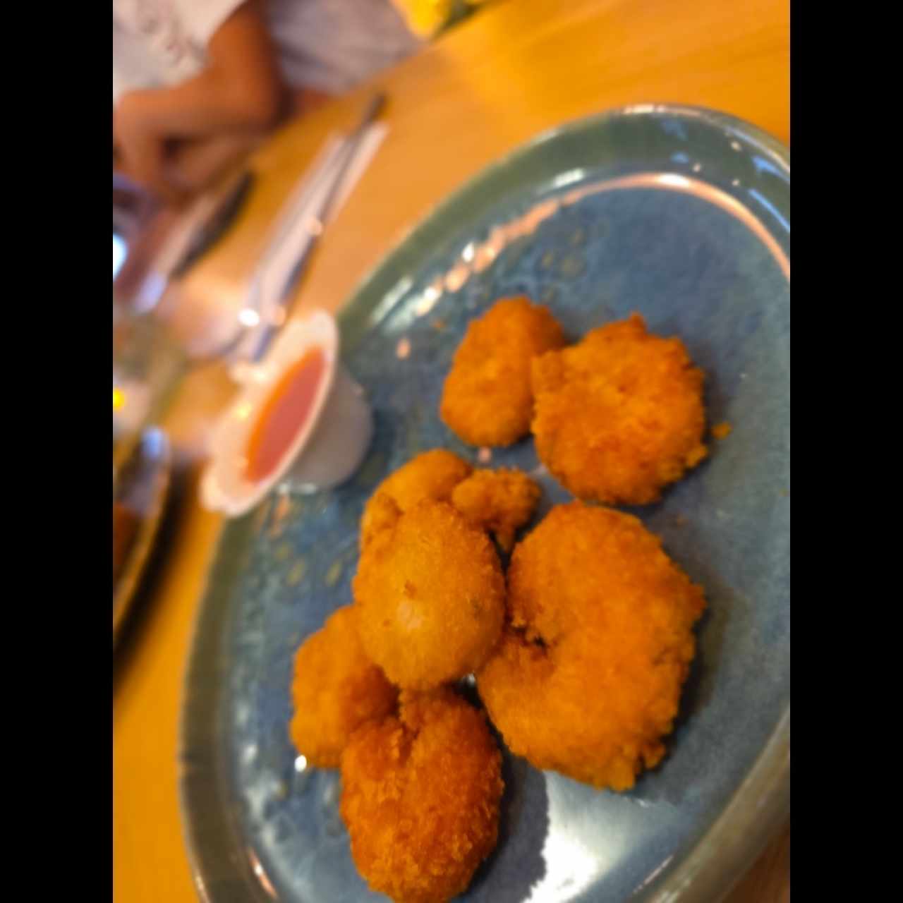 camarones tempura