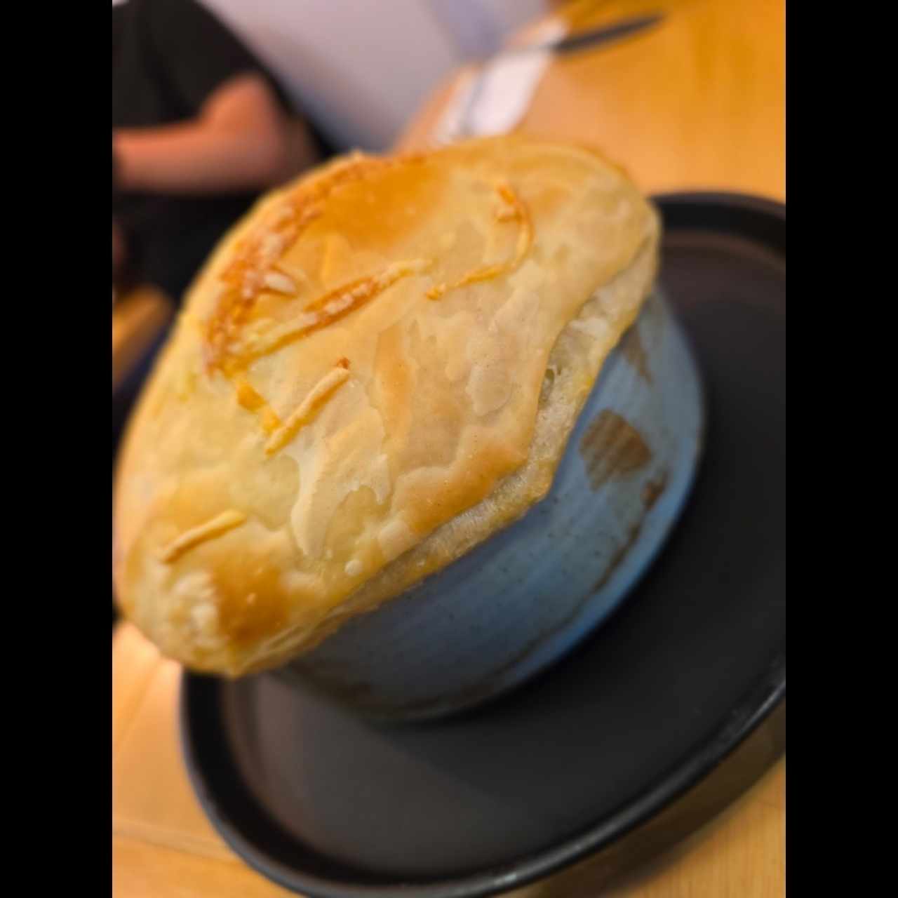 sopa de cebolla