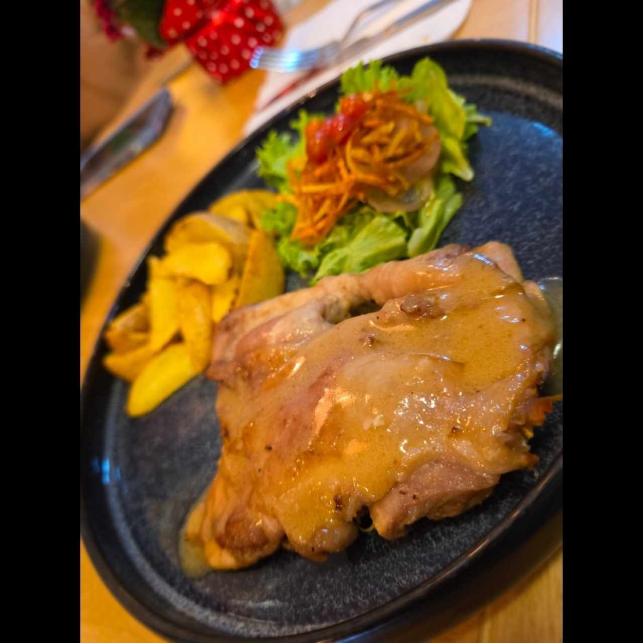 pollo al wiskey