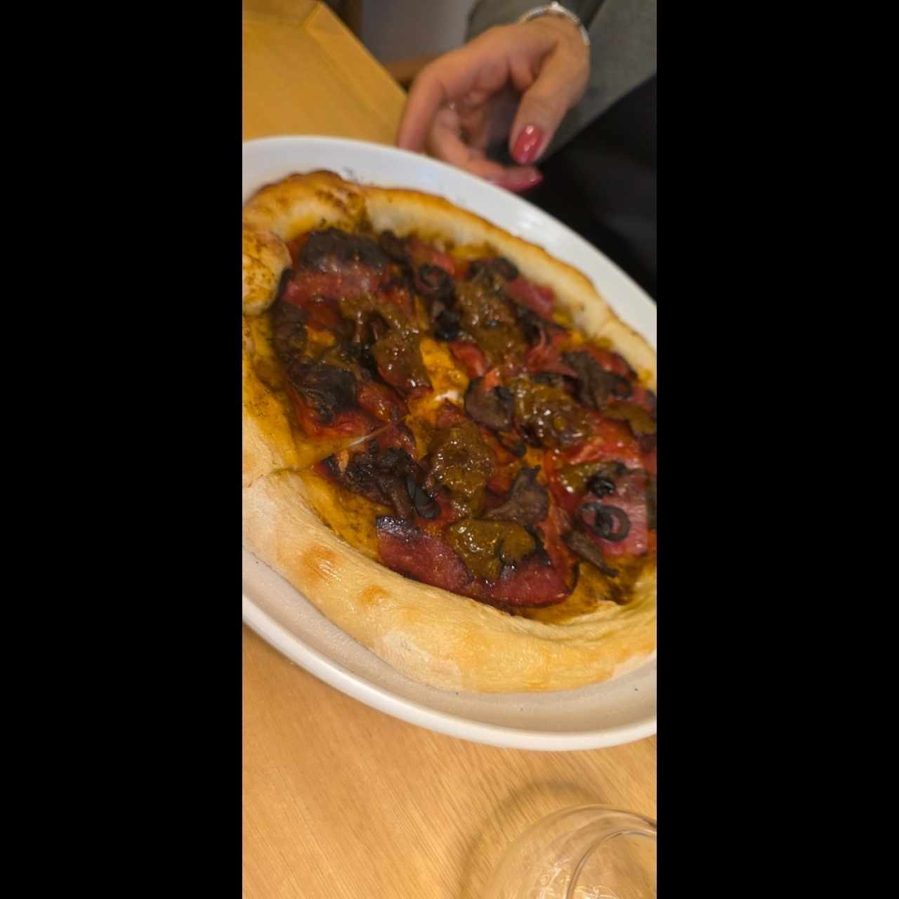 pizza  especial para mama