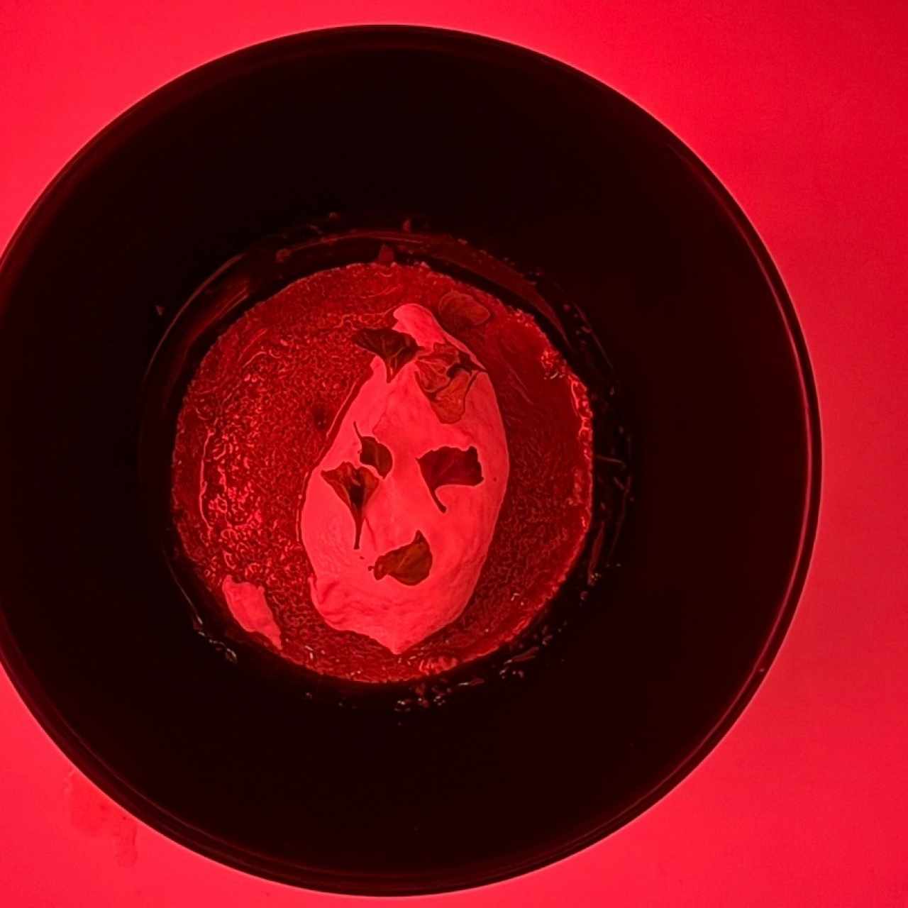 Flan de coca