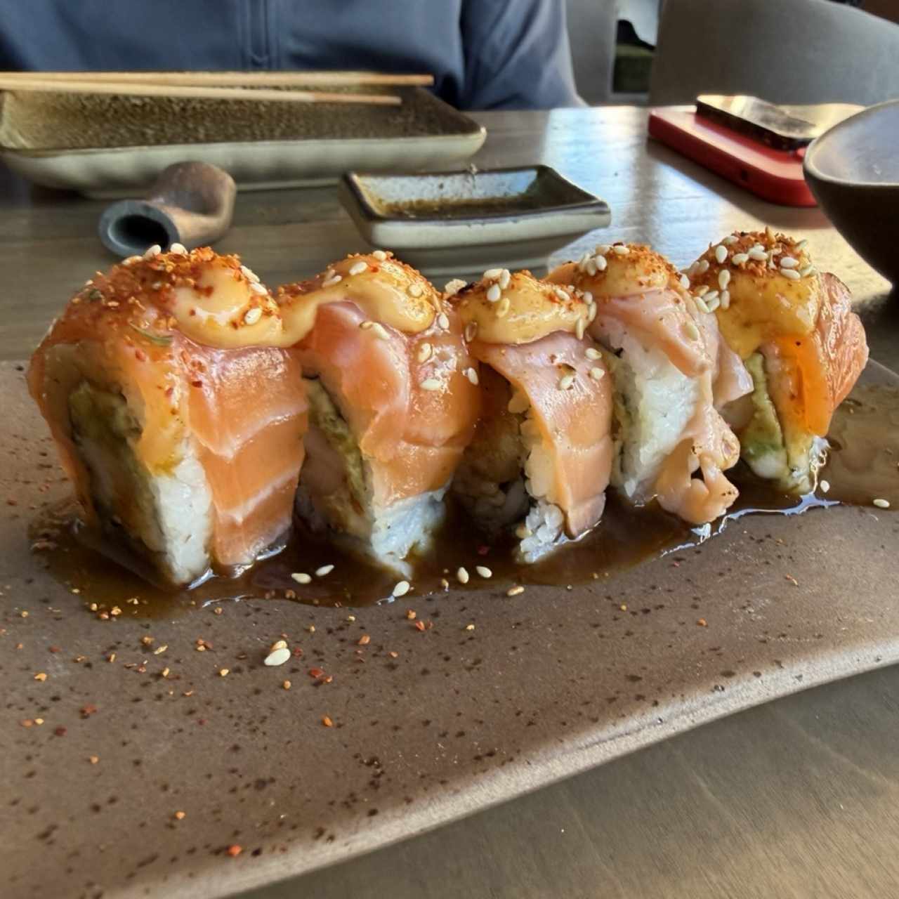 Salmon maki