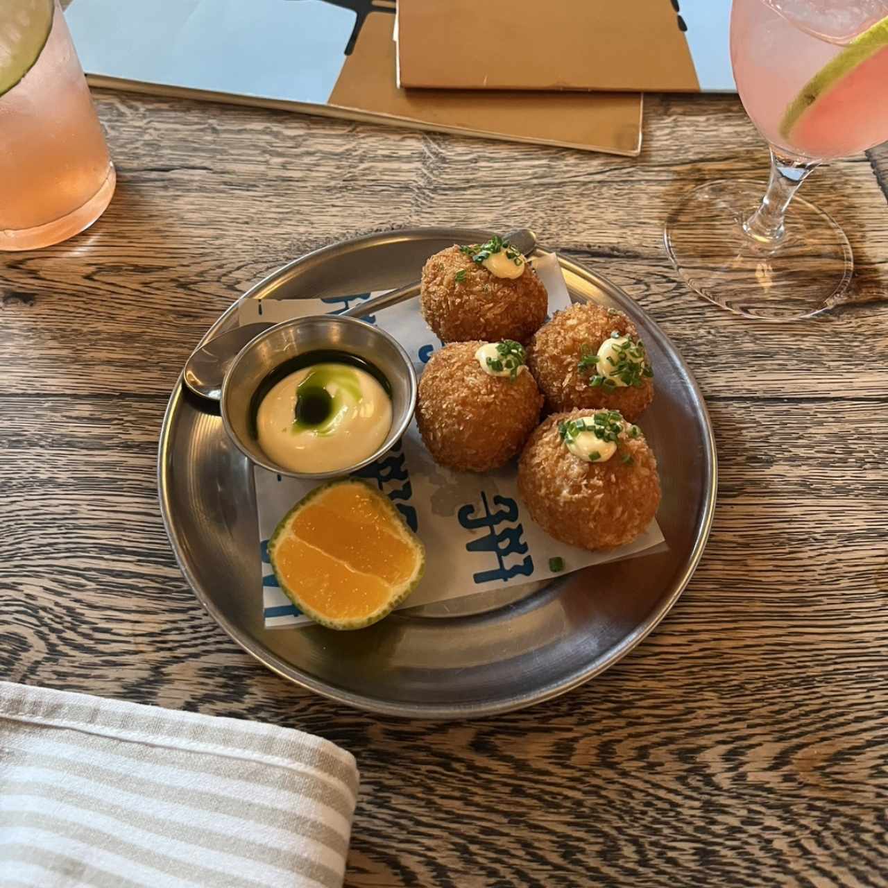 Croquetas de pescado