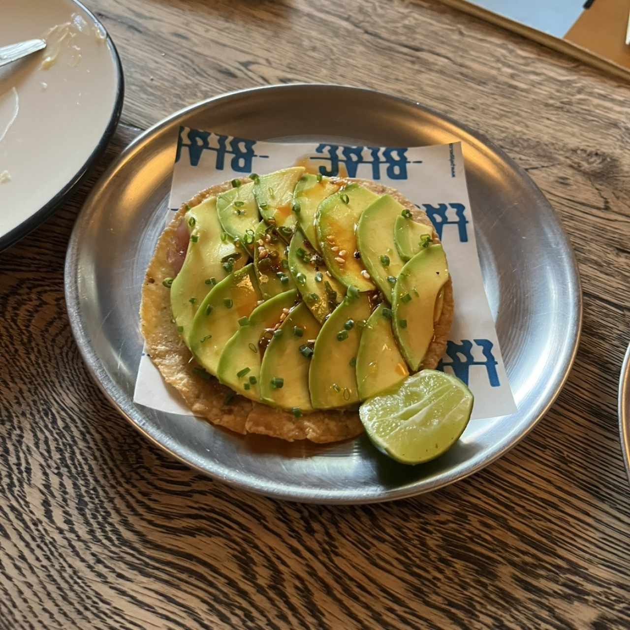 Tostada de atún