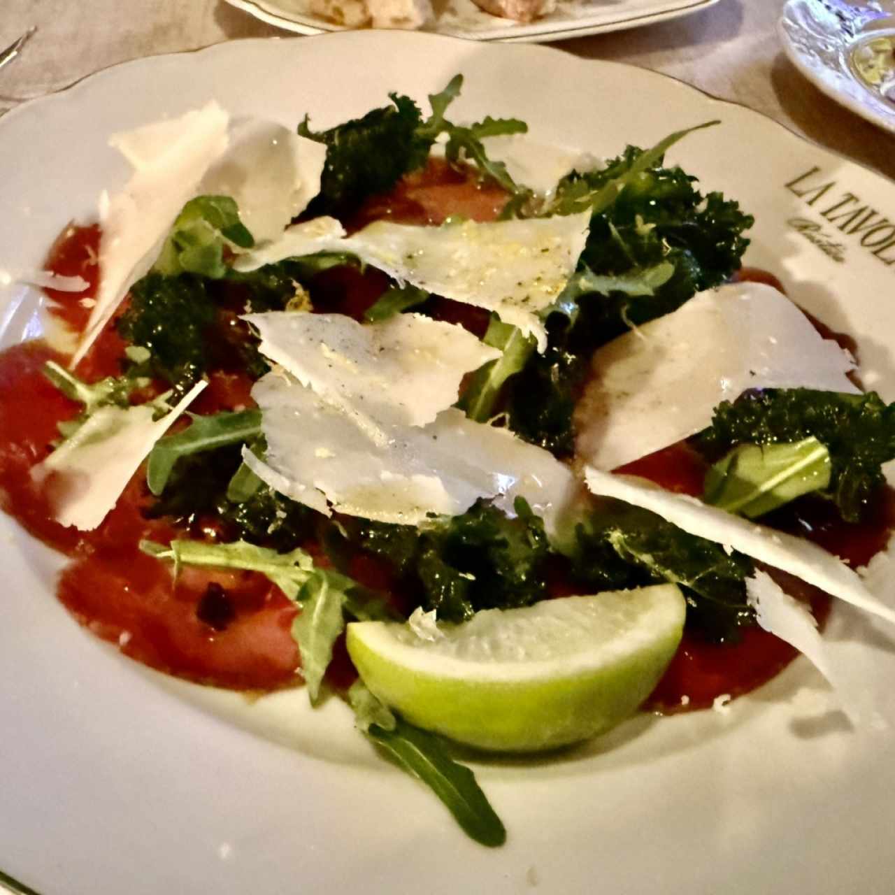 Carpaccio La Tavola 