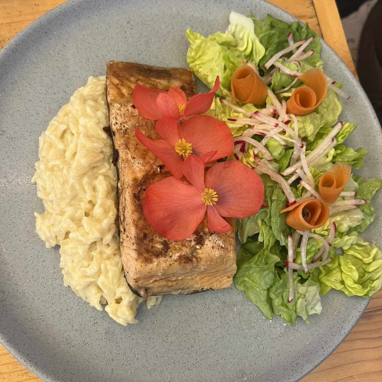 Salmon al orso