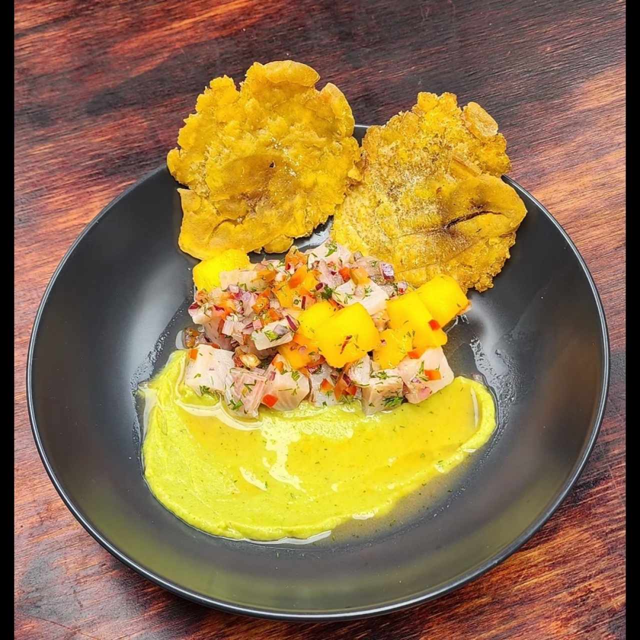 Ceviche de Pesca Blanca