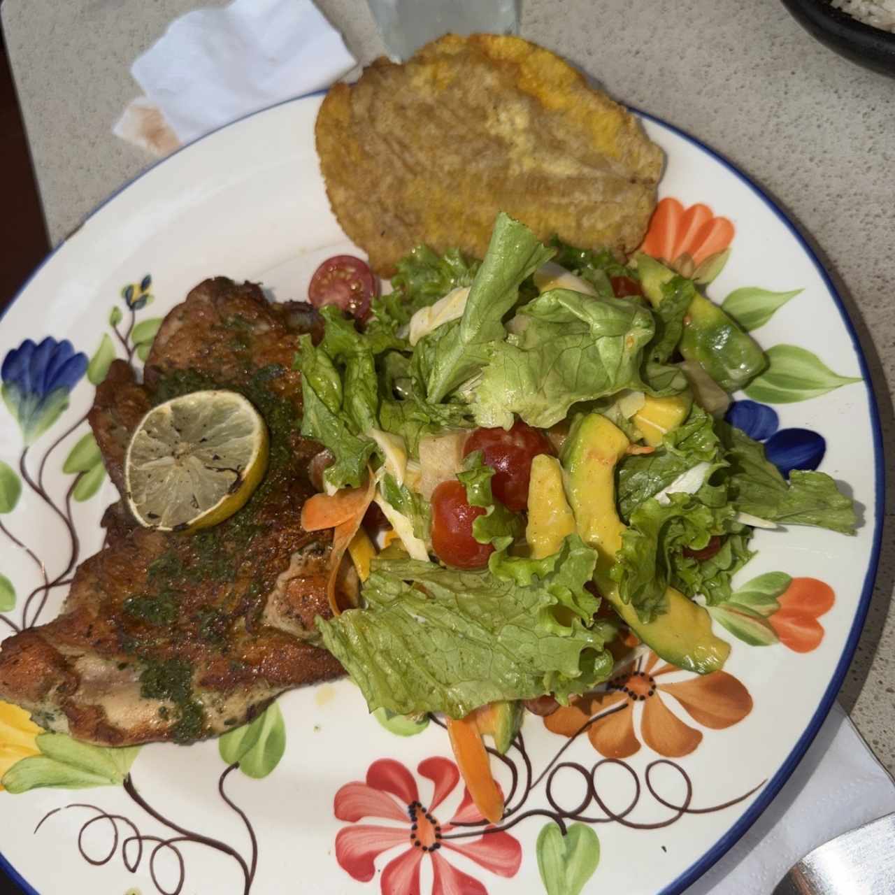 Pollo chimichurri