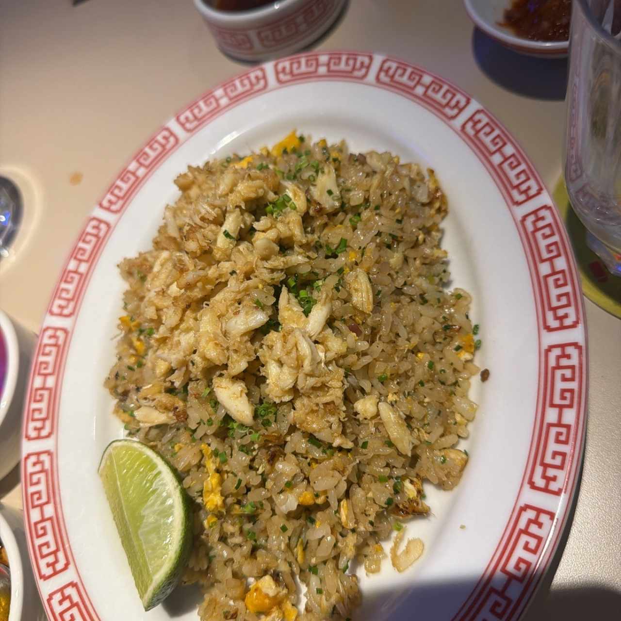 Arroz de cangrejo