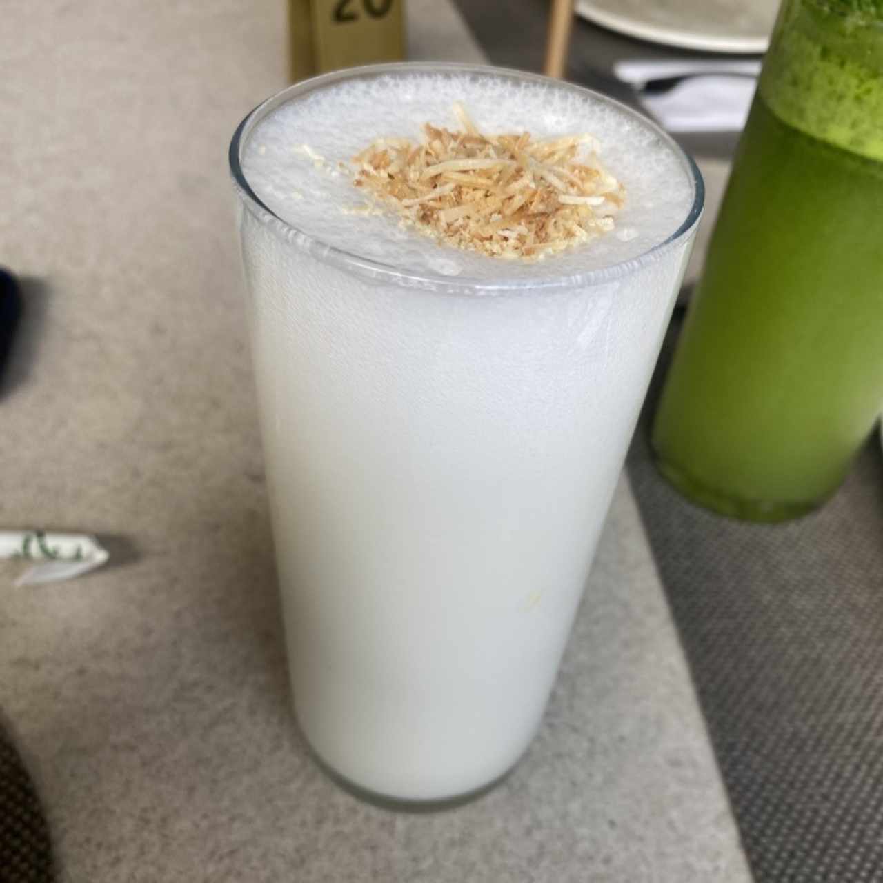 Limonada de coco